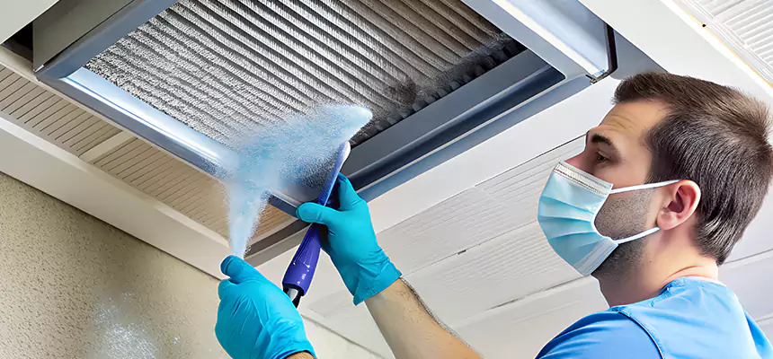 Proactive Dryer Vent & Auxiliary Duct Pollen Cleanup in Highland Village, TX