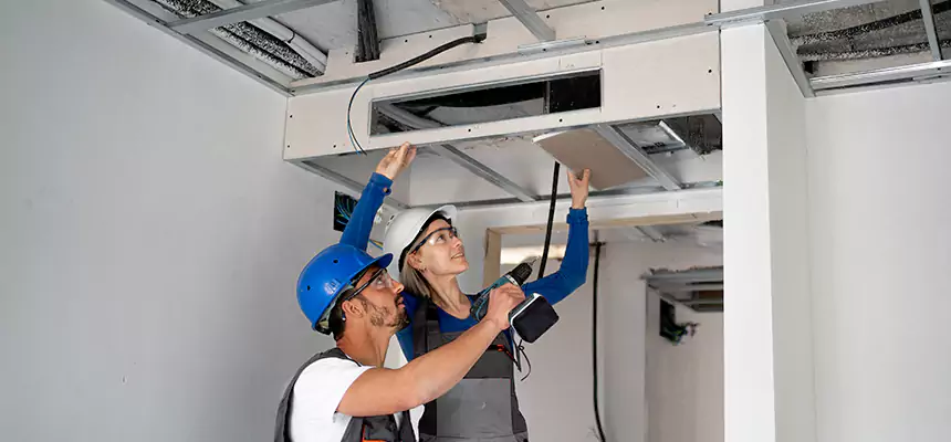 Our Air Duct Virus Disinfection Services in Highland Village, TX
