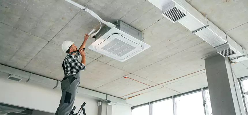 Our Dryer Vent Booster Fan Cleaning Services in Highland Village, TX