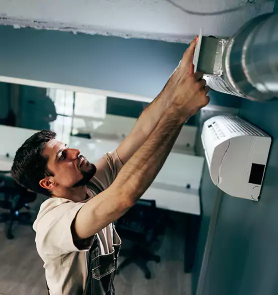 Advanced Air Duct UV Sanitization in Highland Village, TX