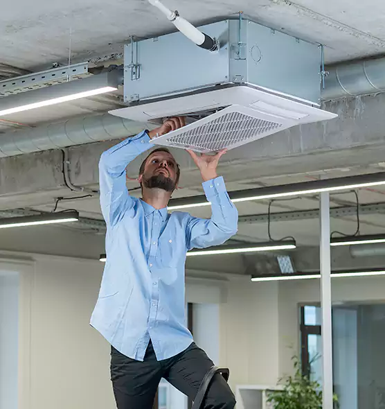 About Custom Wall-Integrated Duct Installation in Highland Village, TX