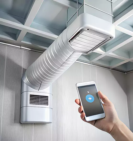 About Wi-Fi Connected Air Ducts in Air Duct Cleaning & Repairs Highland Village in Texas